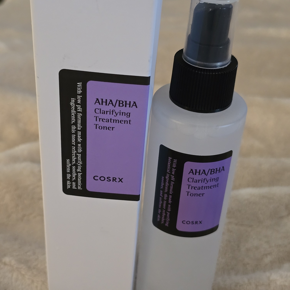 ✨️COSRX AHA/BHA Clarifying Treatment Toner – 150 mL / 5.07 fl oz – New in Box✨️